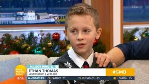 Ethan Thomas on GMB