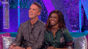Graeme Swann and Oti Mabuse