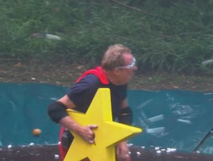 Harry calls out to John