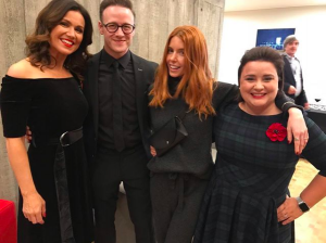 strictly kevin clifton susanna reid susan calman stacey dooley (credit: keviclifton Instagram)
