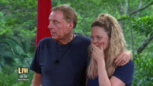 Harry and Emily in the final