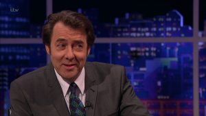 Jonathan Ross on his show