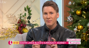 Dustin Lance Black on Lorraine