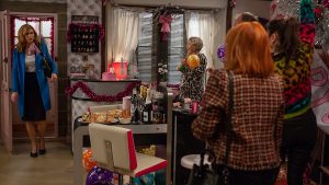 Bernice rushed to hospital after botox drama in Emmerdale
