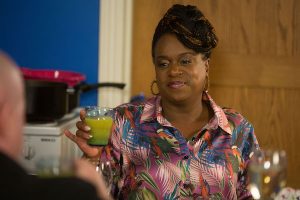 Phil forced to help deliver Kim's baby in EastEnders