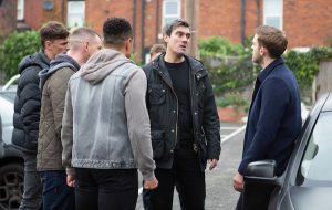 Cain Dingle confronts Isaac Emmerdale 