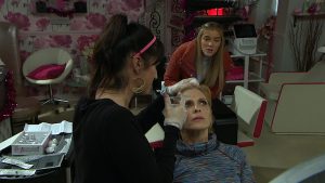 Bernice rushed to hospital after botox drama in Emmerdale