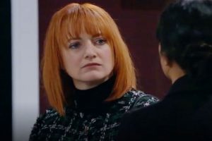 Nicola King red hair