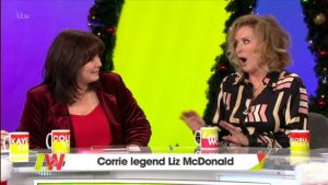 Beverley Callard on Loose Women