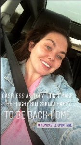 Scarlett on Instagram Stories