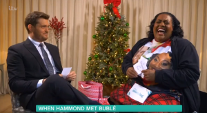 Alison Hammond and Michael Buble on This Morning