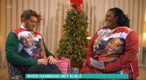 Alison Hammond and Michael Buble on This Morning