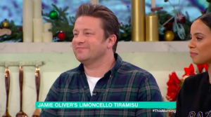 Jamie Oliver on This Morning