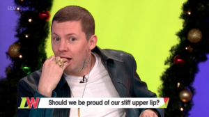 Pro Green on Loose Women
