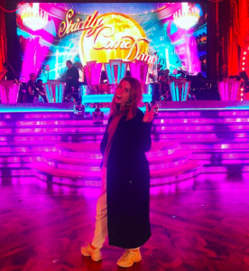 stacey dooley strictly (credit: sjdooley Instagram)