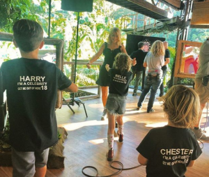 Holly Willoughby children (credit: Instagram)