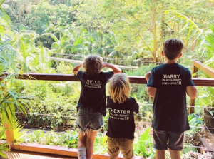 Holly Willoughby children (credit: Instagram)