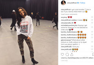 Cheryl (Credit: Instagram)