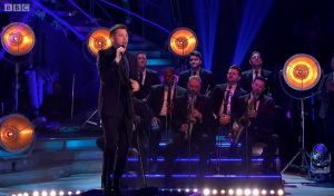 Michael Buble, Strictly Come Dancing (Credit: BBC iPlayer)