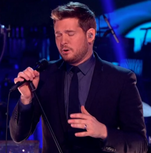 Michael Buble, Strictly Come Dancing (Credit: BBC iPlayer)
