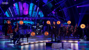 Michael Buble, Strictly Come Dancing (Credit: BBC iPlayer)