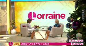Faye Tozer (Credit: ITV)