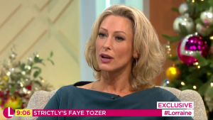 Faye Tozer (Credit: ITV)