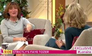 Faye Tozer (Credit: ITV)