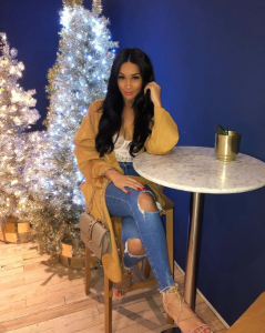 The Apprentice's Sian Gabbidon (Credit: Instagram @siangabbidon)