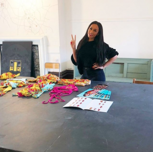 The Apprentice's Sian Gabbidon (Credit: Instagram @siangabbidon)