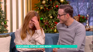 stacey dooley this morning kevin clifton