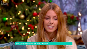 stacey dooley strictly kevin clifton this morning