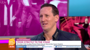 Brendan Cole on GMB