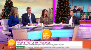 Brendan Cole on GMB