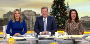 Charlotte, Piers and Susanna on GMB