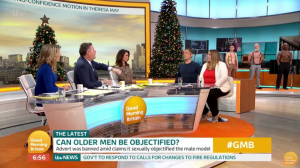 The GMB panel this morning