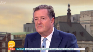 Piers Morgan on GMB