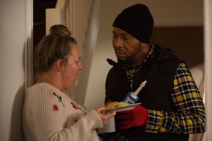 Mitch fixes Karen's bathroom EastEnders