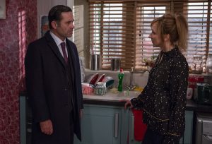 Graham confides in Laurel Emmerdale 