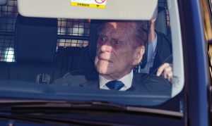 Members of the Royal family attend the Queen’s Christmas lunch at Buckingham Palace