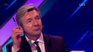 Christopher Dean during the Dancing on Ice: Semi Final