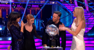 Stacey Dooley and Kevin Clifton win SCD