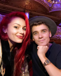 Dianne Buswell and Joe Sugg
