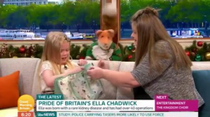 Ella Chadwick on GMB