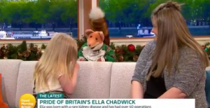 Ella and Basil Brush