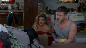 Maya and David caught having sex