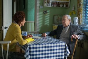 Dot confronts Stuart in EastEnders 