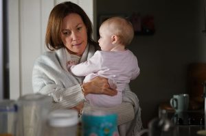 Max worries that Rainie is sick in EastEnders 
