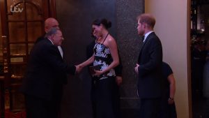 Meghan and Harry enjoy a night out