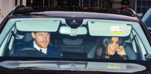 Harry and Meghan at Buckingham Palace